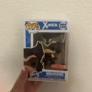 wolverine pop figure